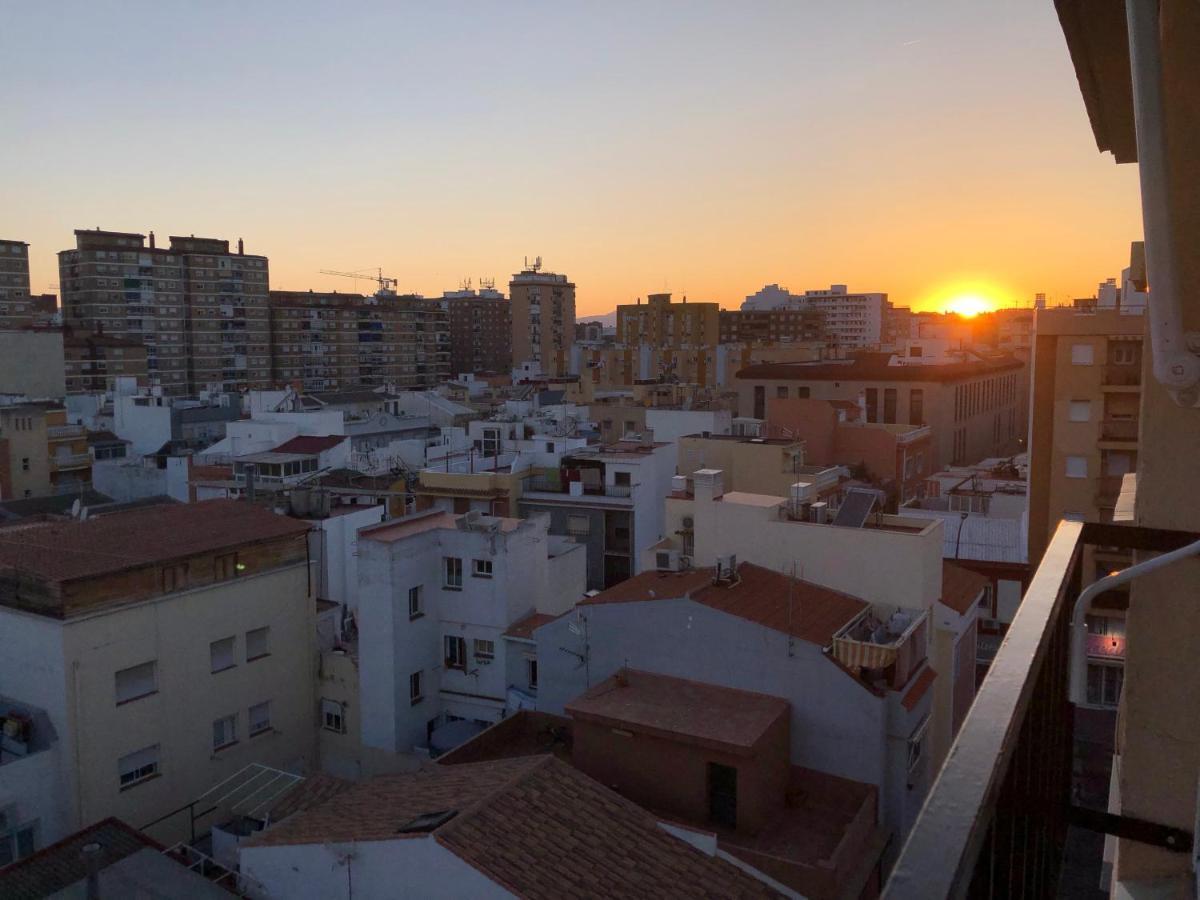 Malaga Beach, Costa Del Sol. Exteriér fotografie