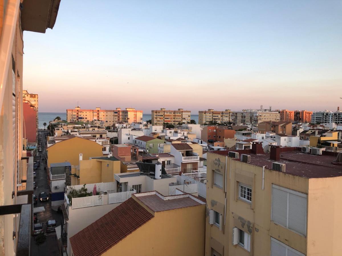 Malaga Beach, Costa Del Sol. Exteriér fotografie